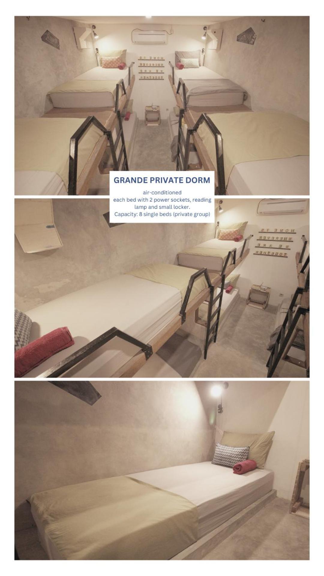 Sante Commune Hostel Yogyakarta Exterior photo